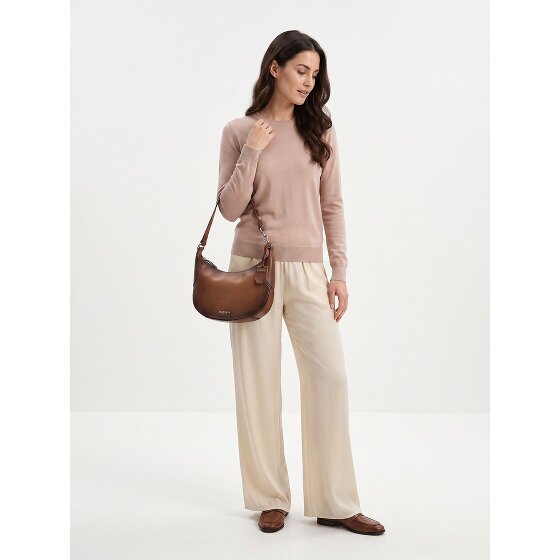 Burkely Ledger Schoudertas Leder 30 cm