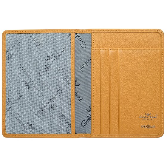 Golden Head Madrid Identiteitskaart etui RFID Leer 9 cm