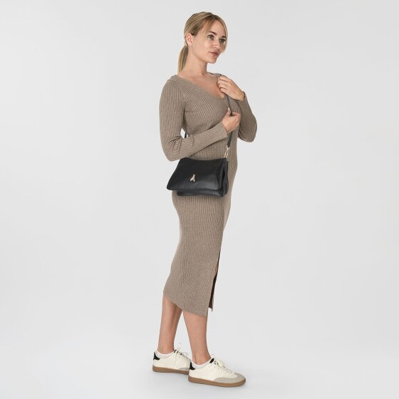 Patrizia Pepe Tris Schoudertas Leer 28 cm