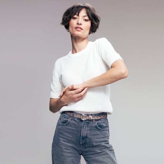 b.belt Studded belt Leer