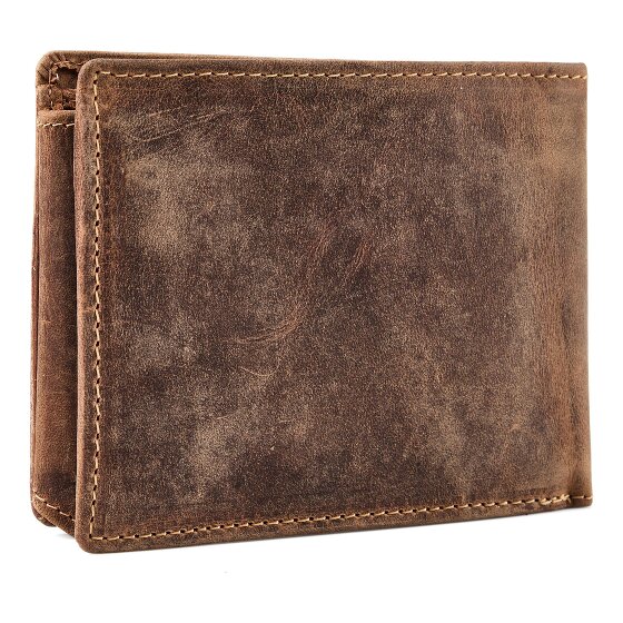 Greenburry Forelle Portemonnee Leer 12.5 cm