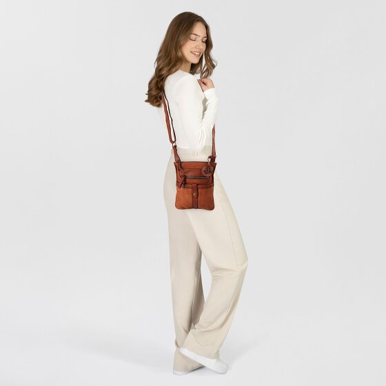 Harbour 2nd Cool Casual Schoudertas Leer 18.5 cm Harbour 2nd Cool Casual Schoudertas Leer 18.5 cm