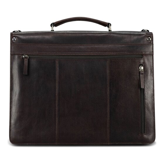 Jost London Aktentas Leder 40 cm Laptopvak