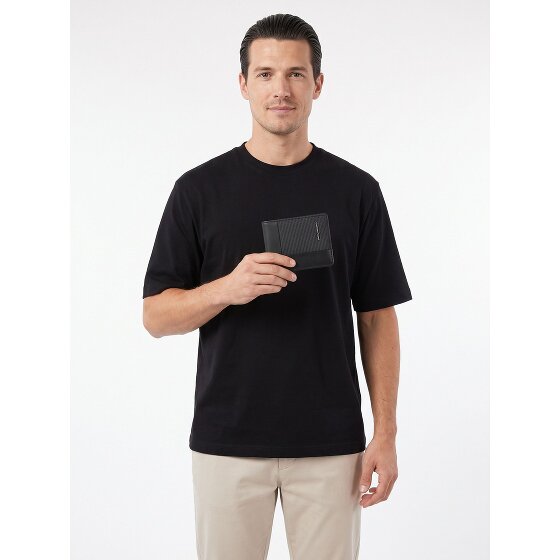 Piquadro Sync Portemonnee RFID-bescherming Leder 11 cm