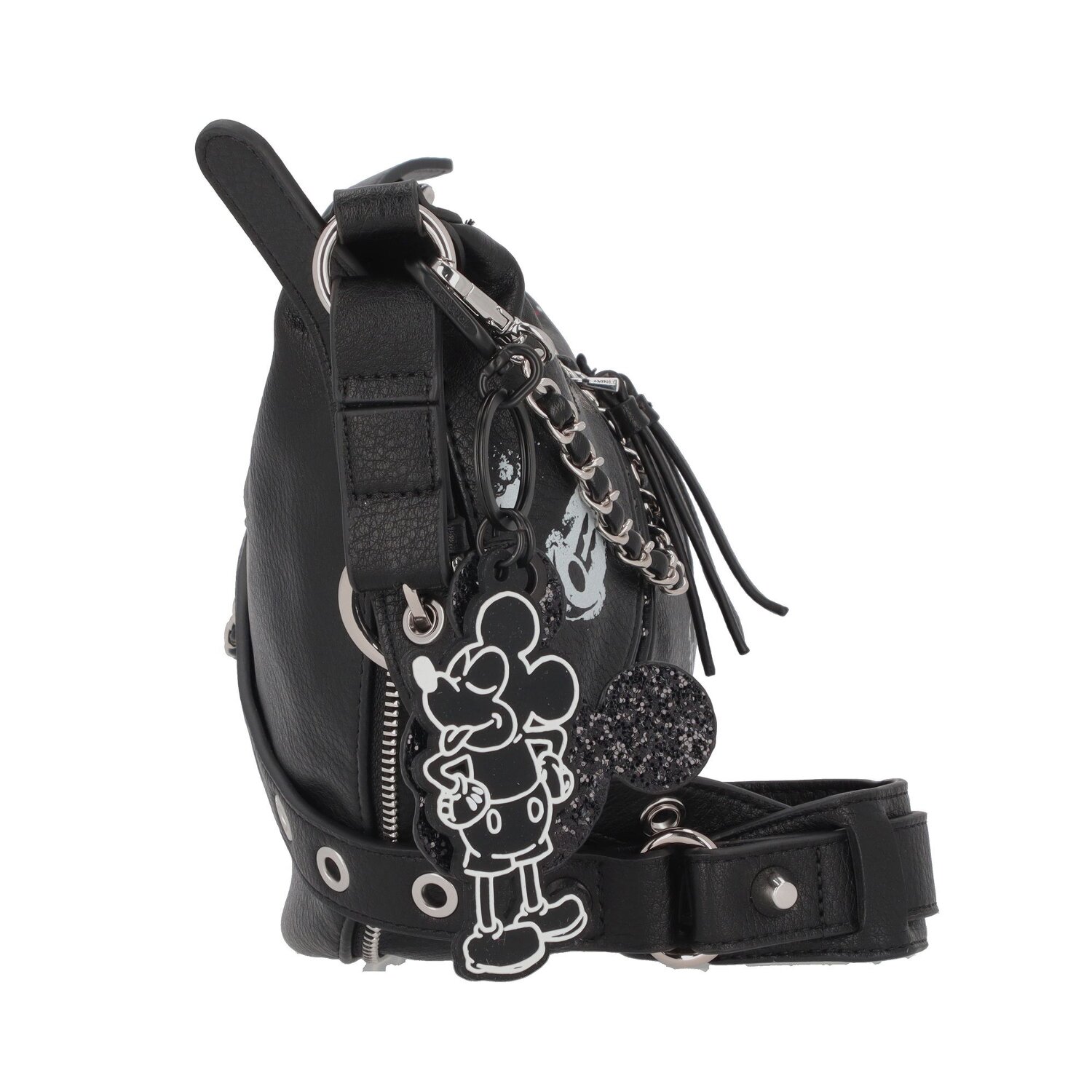 Desigual Disney Schoudertas 37.5 cm black Bagage24