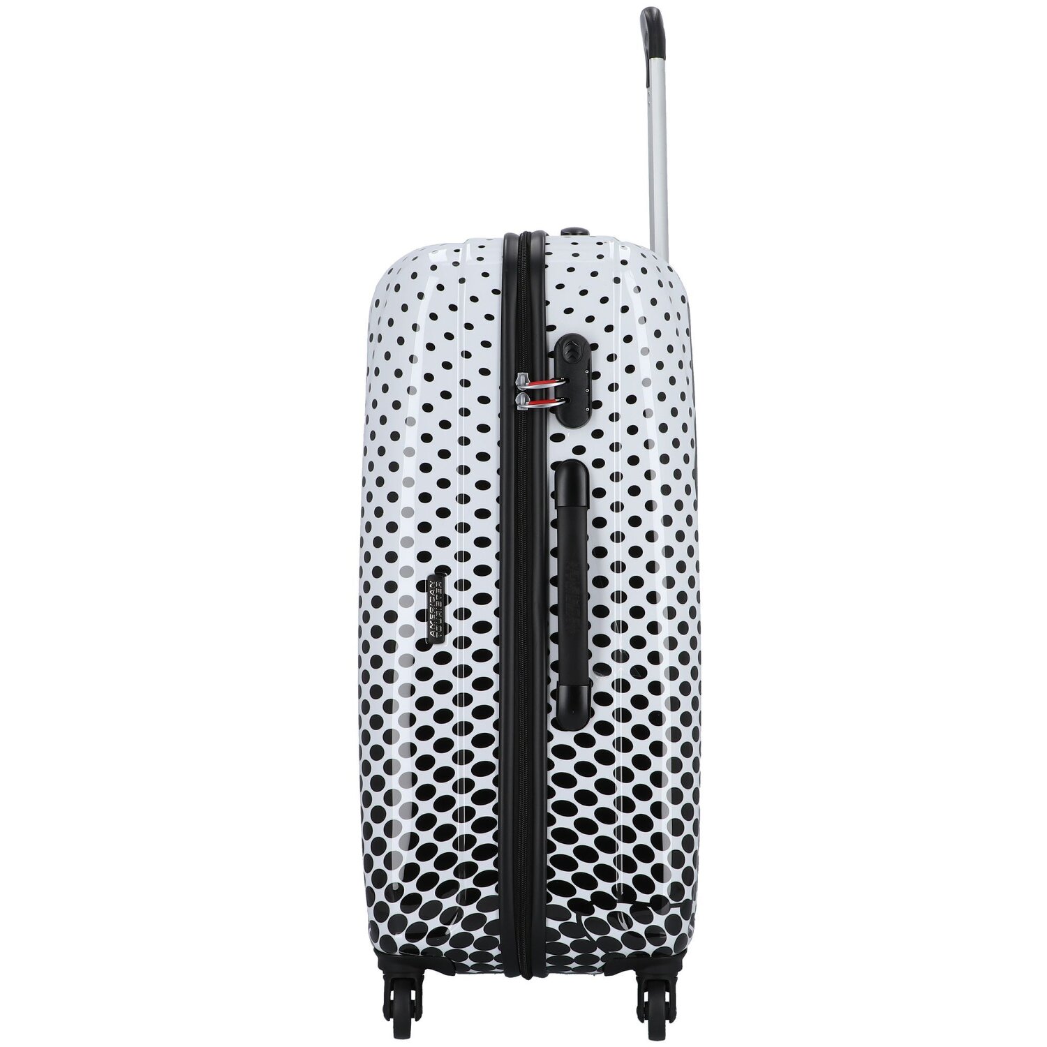 4-wielige polka Legends mouse cm 75 mickey Disney American Tourister dot trolley