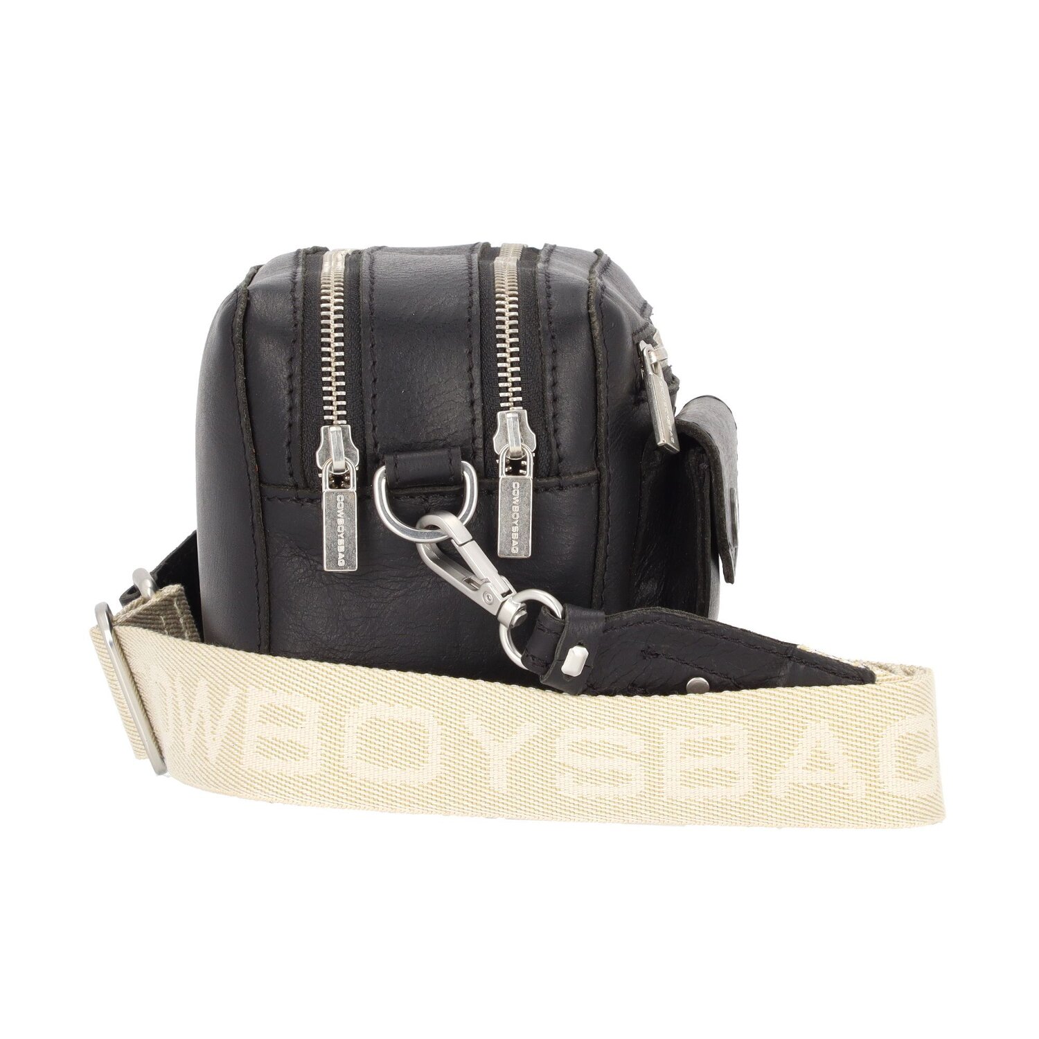 Cowboysbag schoudertas zwart best sale