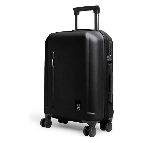 GOT BAG Re:Shell 4 wielen Cabinewagen 55 cm Laptop compartiment