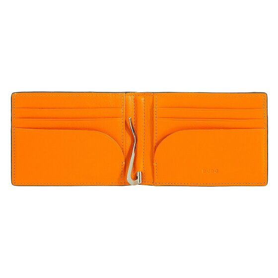 DuDu Up Portemonnee RFID-bescherming Leer 11 cm