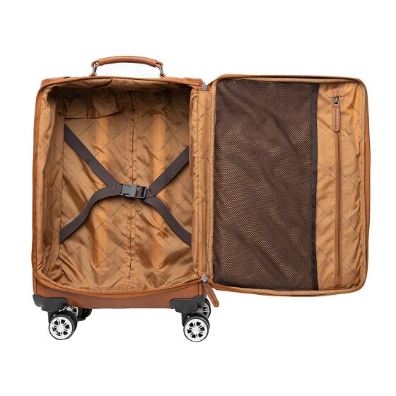 The Chesterfield Brand Key Largo 4 wielen Cabinewagen S 50 cm