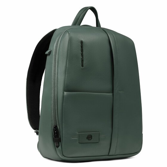 Piquadro Russel Dagrugzak Leer 39 cm Laptop compartiment