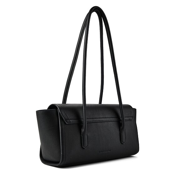 Karl Lagerfeld Signature Schoudertas Leder 37 cm