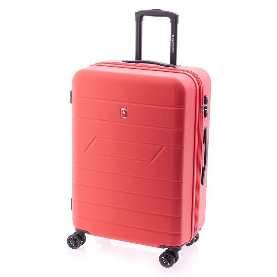 Gladiator 4300 4 wielen Trolley 65 cm met uitbreidingsplooi