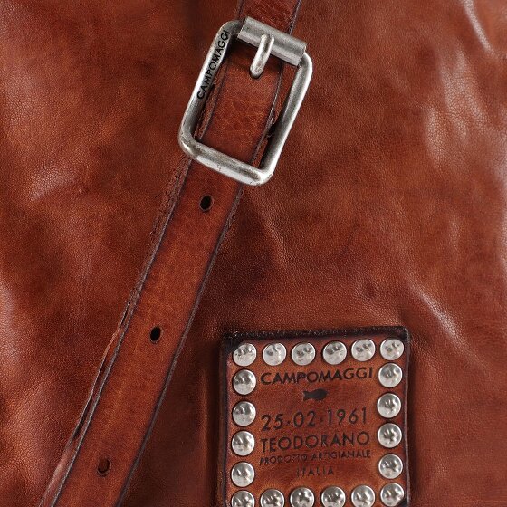 Campomaggi Giada Schoudertas Leer 19 cm