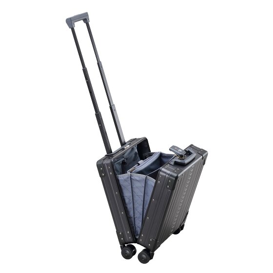 Aleon Business 4-Wiel Business Trolley 42 cm Laptopcompartiment Aleon Business 4-Wiel Business Trolley 42 cm Laptopcompartiment