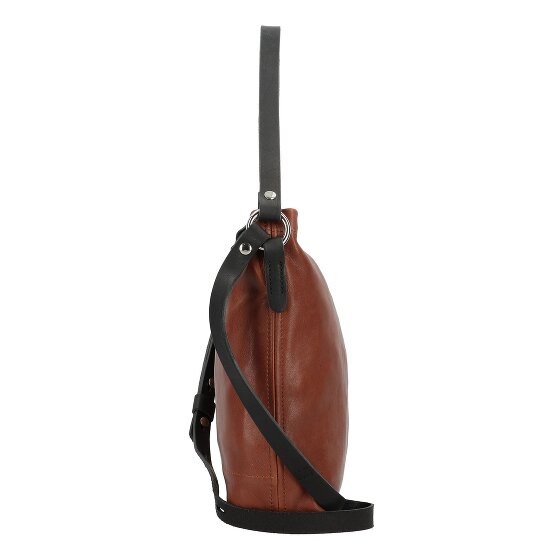 Harold's Nabuku Schoudertas Leder 39 cm