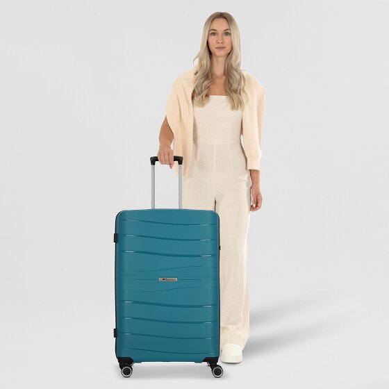 Cocoono Leon 4 wielen Trolley 76 cm