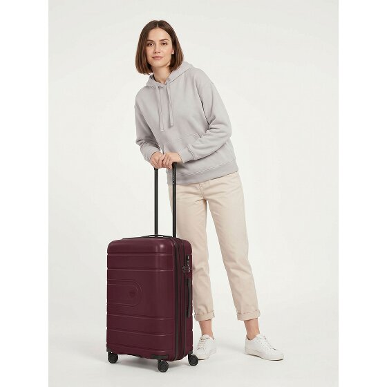 Redolz Essentials 11 4 wielen Trolley 66 cm met uitbreidingsplooi