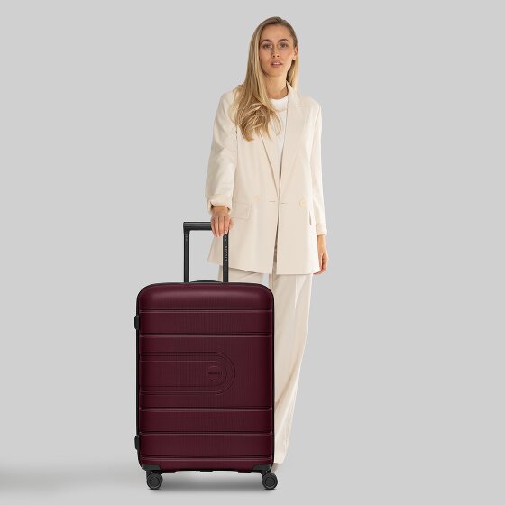 Redolz Essentials 11 4 wielen Trolley 66 cm met uitbreidingsplooi