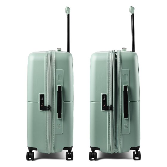 American Tourister Dashpop 4 wielen Trolley 67 cm met uitbreidingsplooi