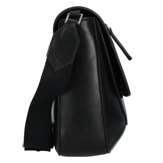 The Bridge Giulio Aktetas Messenger Leer 34 cm