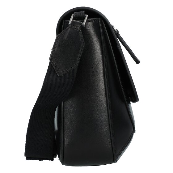 The Bridge Giulio Aktetas Messenger Leer 34 cm