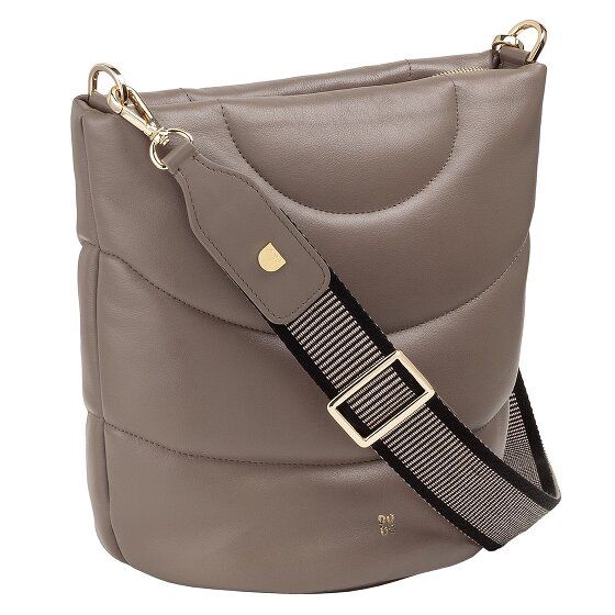 DuDu Barbara Schoudertas Leder 24.5 cm