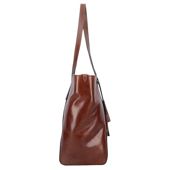 The Bridge Florentin Shopper Tas Leer 37 cm