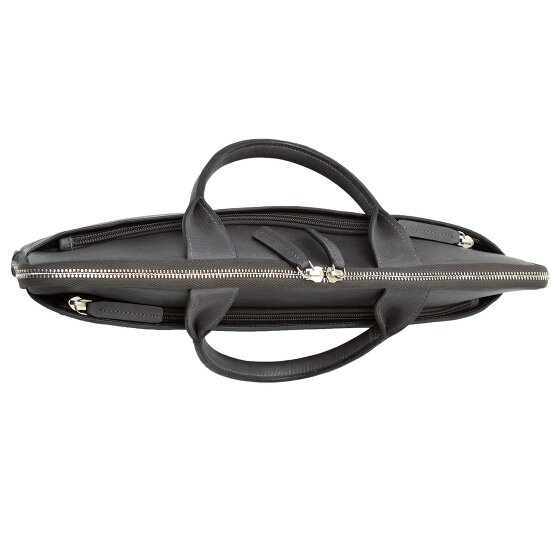 Pride and Soul Beoordeel aktetas leer 39 cm Laptop compartiment