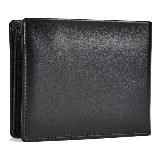 Esquire Silk Portemonnee RFID-bescherming Leder 12 cm