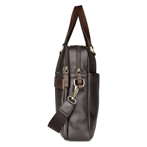 bugatti Ryan Aktentas Leder 39 cm Laptopvak
