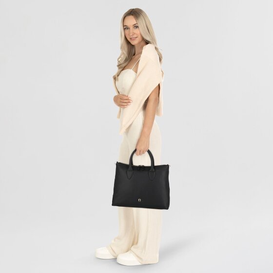 AIGNER Zita Handtas Leer 36 cm