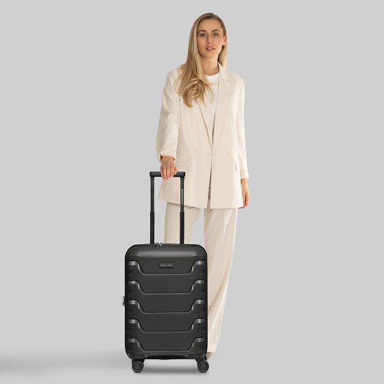 Smartbox Edition 01 4 wielen Cabinewagen 55 cm met uitbreidingsplooi