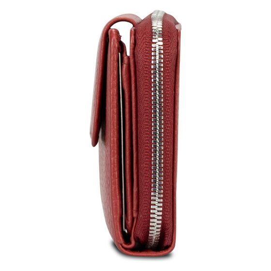 Jost Vika Portemonnee RFID-bescherming Leer 14 cm