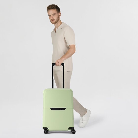 Samsonite Magnum Eco 4 wielen Cabinewagen 55 cm Samsonite Magnum Eco 4 wielen Cabinewagen 55 cm