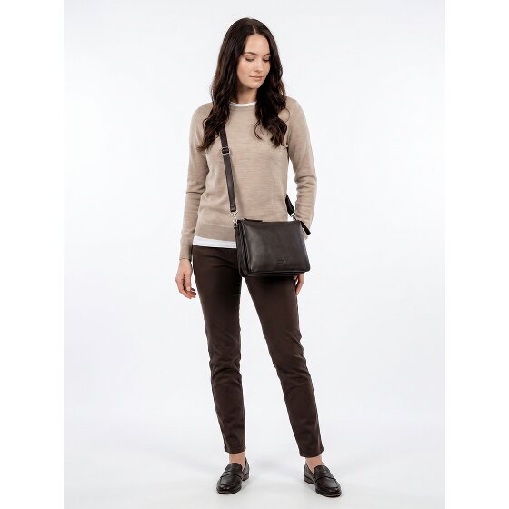 Jost Lysa Crossbody tas Leder 26 cm