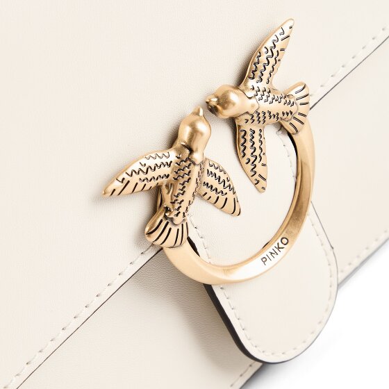PINKO Love One One Handtas Leder 20 cm