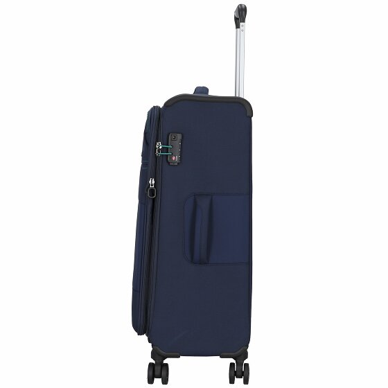 d&n Travel Line 9004 4-wielige trolley 68 cm