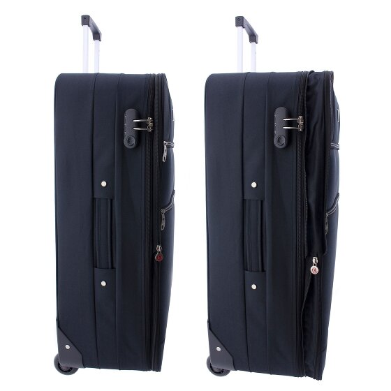 Gladiator 2100 2 wielen Trolley 72 cm met uitbreidingsplooi