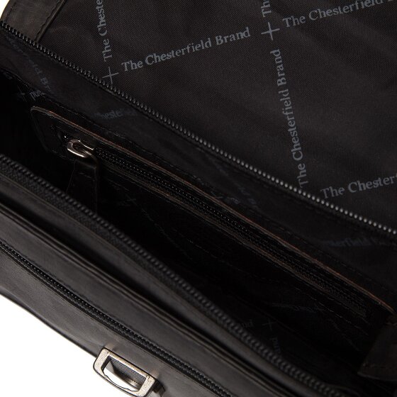 The Chesterfield Brand Lucca Heren tas Leer 22.5 cm