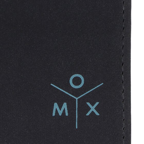 oxmox New Cryptan Portemonnee RFID-bescherming 8.5 cm