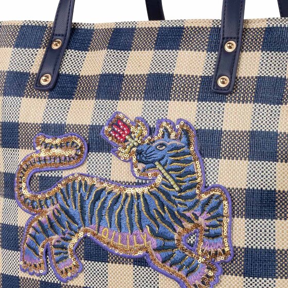 Oilily Check Shopper Tas 30 cm