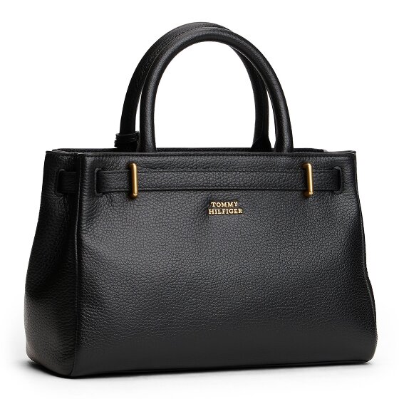 Tommy Hilfiger TH American Icon Shopper Tas Leer 28 cm