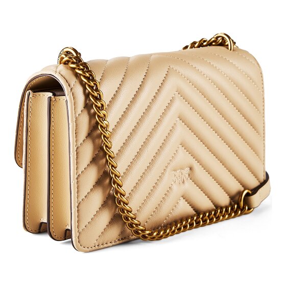 PINKO Love One Crossbody tas Leder 21 cm