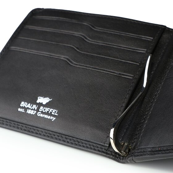 Braun Büffel Golf 3.0 Kredietkaart etui RFID-bescherming Leer 9 cm