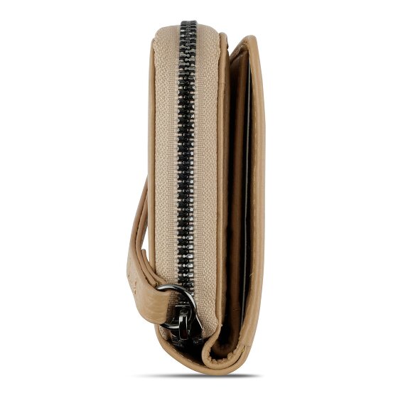 bugatti Elsa Portemonnee RFID-bescherming Leer 11 cm