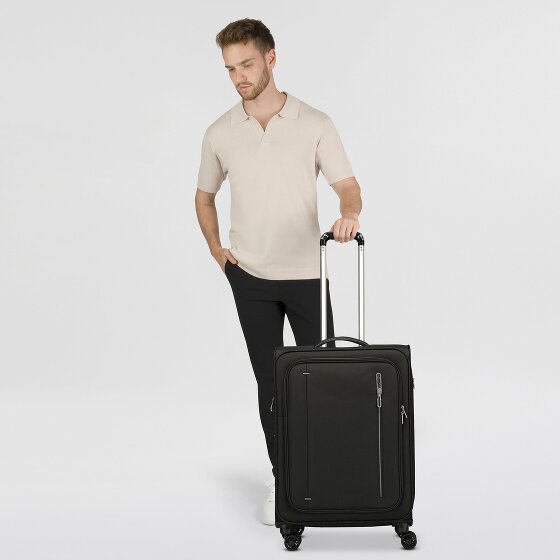 American Tourister Cloudrider 4 wielen Trolley M 67 cm met uitbreidingsplooi