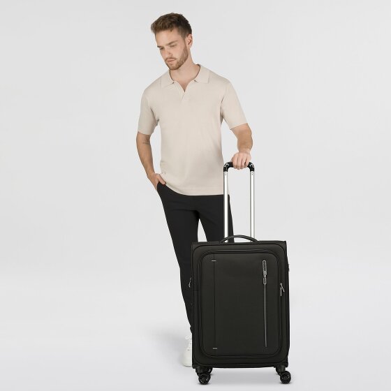 American Tourister Cloudrider 4 wielen Trolley M 67 cm met uitbreidingsplooi