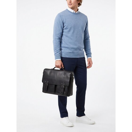 aunts & uncles Heritage Aktentas Leder 39 cm Laptopvak
