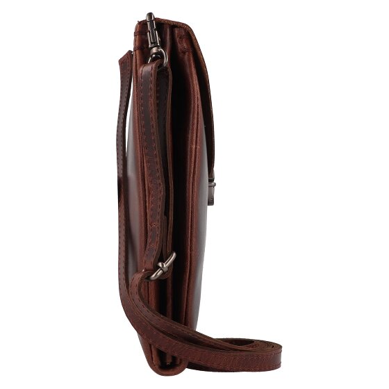 Harold's Fold Mini tas Schoudertas Leer 17 cm